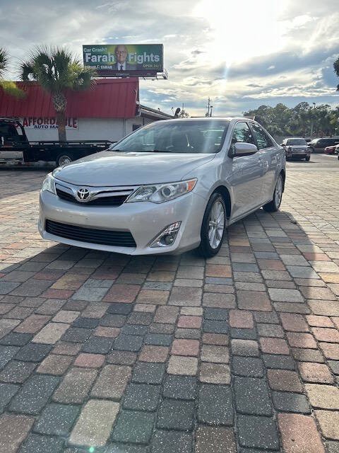 Used 2012 Toyota Camry XLE FWD image 2
