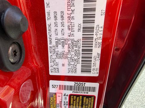 Used 2023 Toyota Tundra Platinum w/ Advanced Package AWD/4WD image 19
