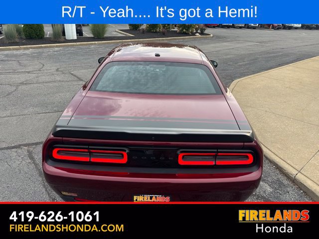 Used 2023 Dodge Challenger R/T w/ Blacktop Package RWD image 5