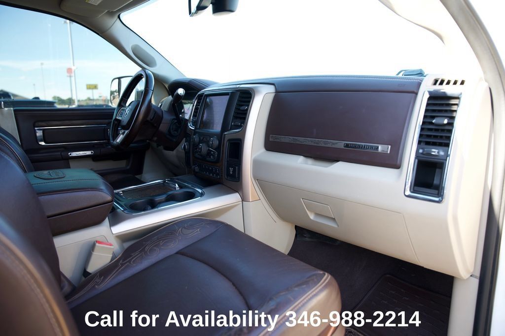 Used 2017 RAM 3500 Laramie Longhorn w/ Convenience Group AWD/4WD image 24