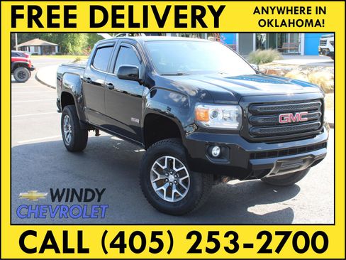 Used 2019 GMC Canyon All Terrain w/ All Terrain X Package AWD/4WD image 1