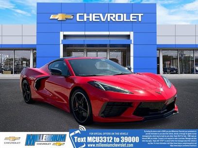 Certified 2021 Chevrolet Corvette Stingray Premium Cpe w/ Z51 Performance Package
