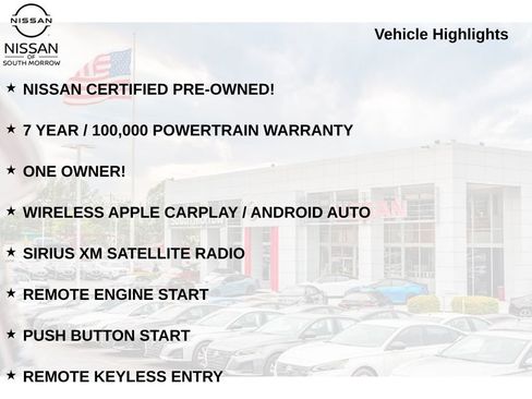 Certified 2025 Nissan Kicks SR FWD image 8