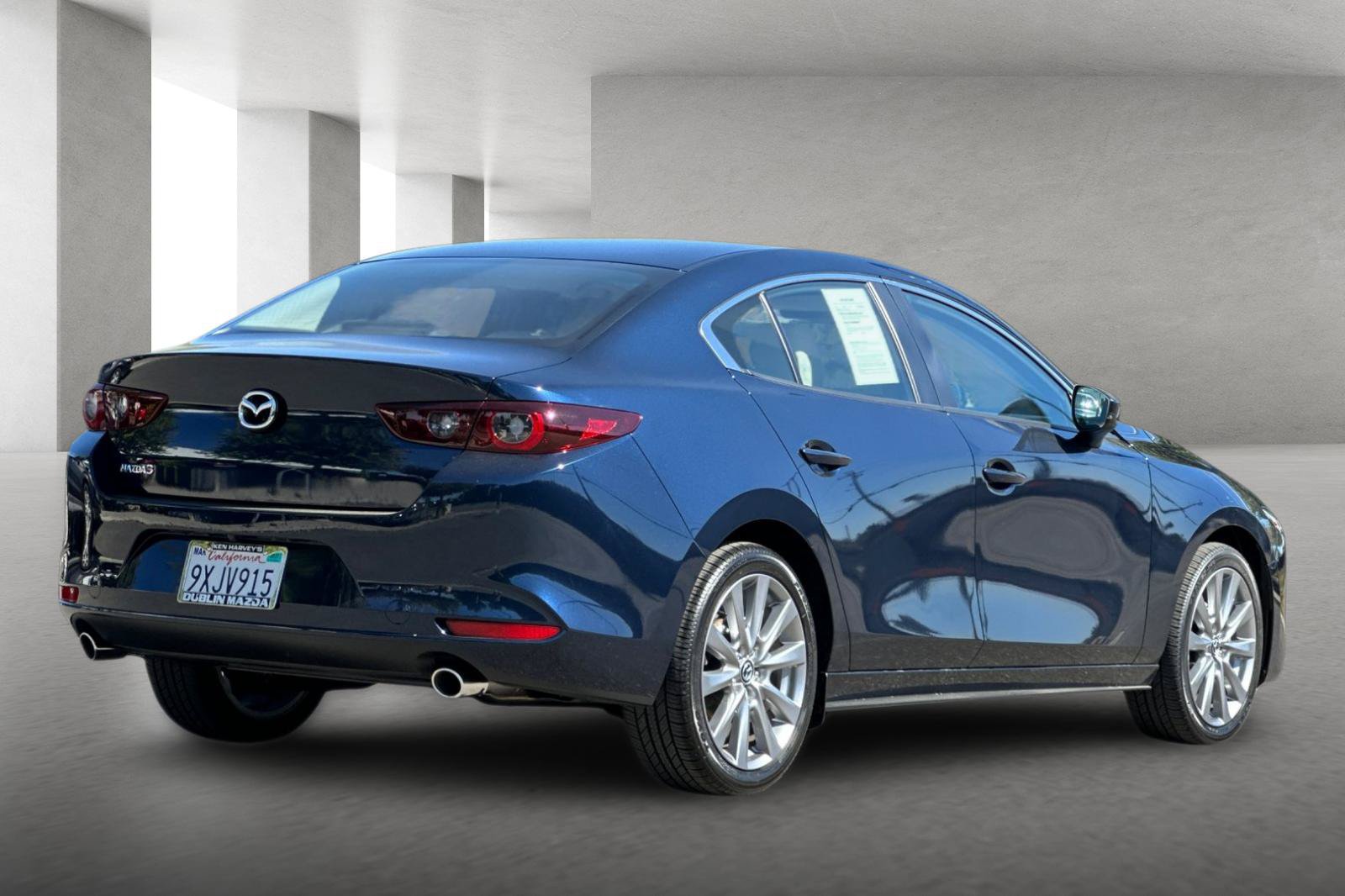 Used 2026 MAZDA MAZDA3 2.5 S Sedan w/ Preferred Pkg FWD image 4