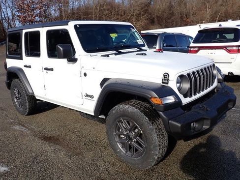 New 2026 Jeep Wrangler Sport S image 9