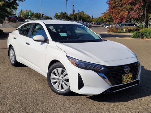 New 2025 Nissan Sentra S image 1