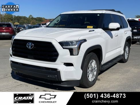 Used 2024 Toyota Sequoia SR5 image 3