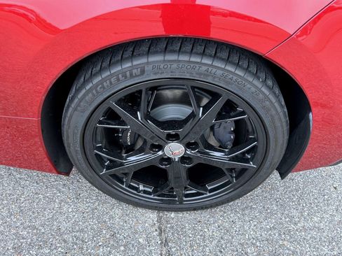 Used 2023 Chevrolet Corvette Stingray Premium Cpe w/ Body-Color Dual Roof Package image 20