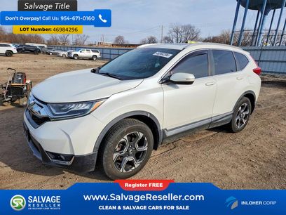 Used 2018 Honda CR-V Touring