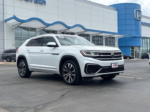 Used 2023 Volkswagen Atlas Cross Sport SEL Premium R-Line AWD/4WD image 3