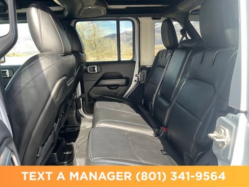 Used 2024 Jeep Wrangler High Altitude AWD/4WD image 22