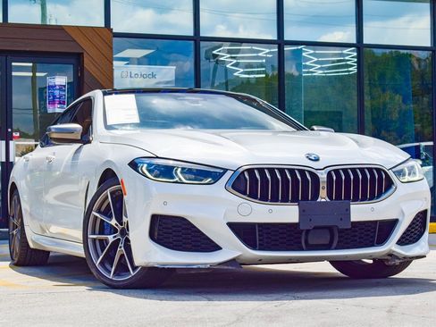 Used 2020 BMW M850i Gran Coupe xDrive image 32