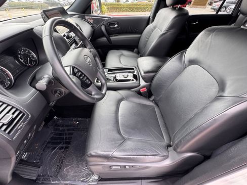 Certified 2023 Nissan Armada SL w/ Midnight Edition Package RWD image 11