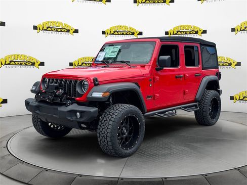 New 2025 Jeep Wrangler Sport S image 1