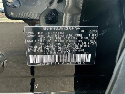 Used 2026 Subaru Forester Sport AWD/4WD image 17