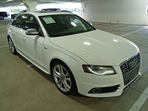 Used 2011 Audi S4 Premium Plus w/ Navigation Pkg w/Camera AWD/4WD image 3