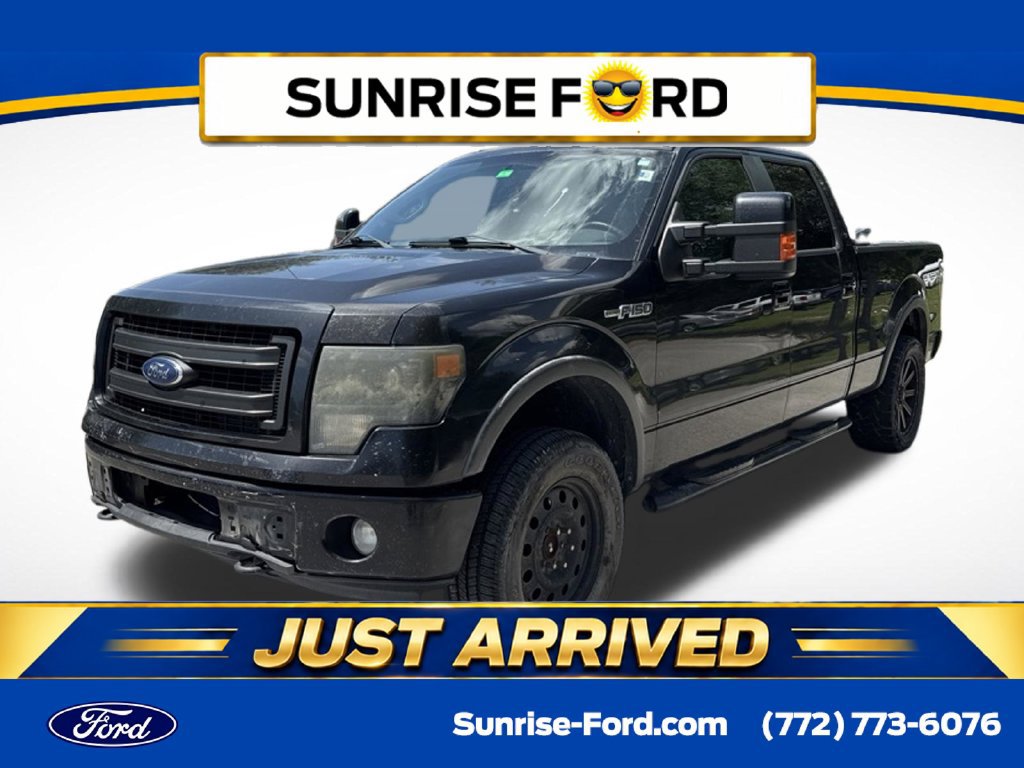 Used 2014 Ford F150 FX4 w/ Equipment Group 402A Luxury AWD/4WD 360° Tour
