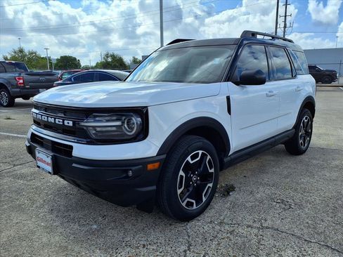 Used 2024 Ford Bronco Sport Outer Banks w/ Tech Package image 24