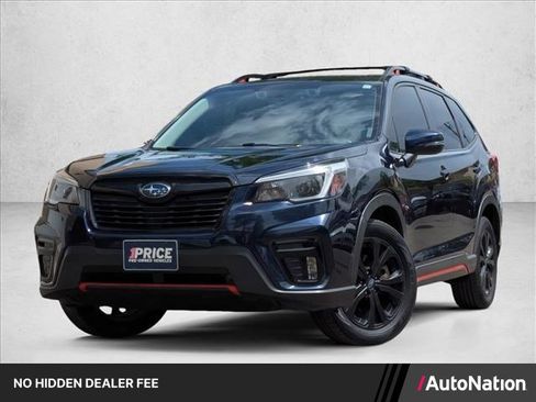 Used 2021 Subaru Forester Sport w/ Popular Package #2 AWD/4WD image 1