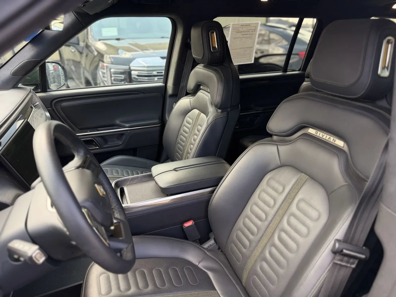 Used 2023 Rivian R1S Adventure Quad AWD/4WD image 14