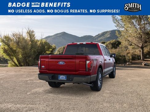 New 2026 Ford F150 King Ranch w/ Equipment Group 601A High AWD/4WD image 9