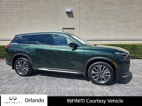 Certified 2026 INFINITI QX60 Luxe w/ Cargo Package image 1