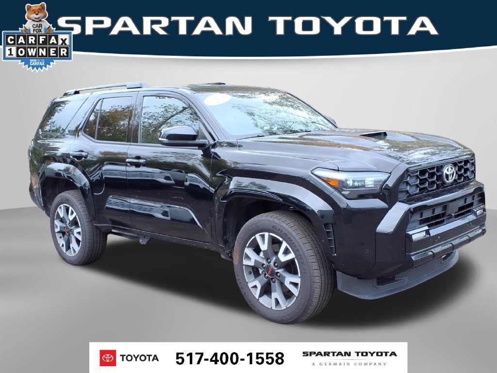 Used 2025 Toyota 4Runner TRD Sport AWD/4WD image 5