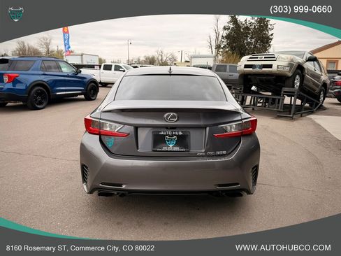 Used 2015 Lexus RC 350 AWD w/ Premium Package image 5