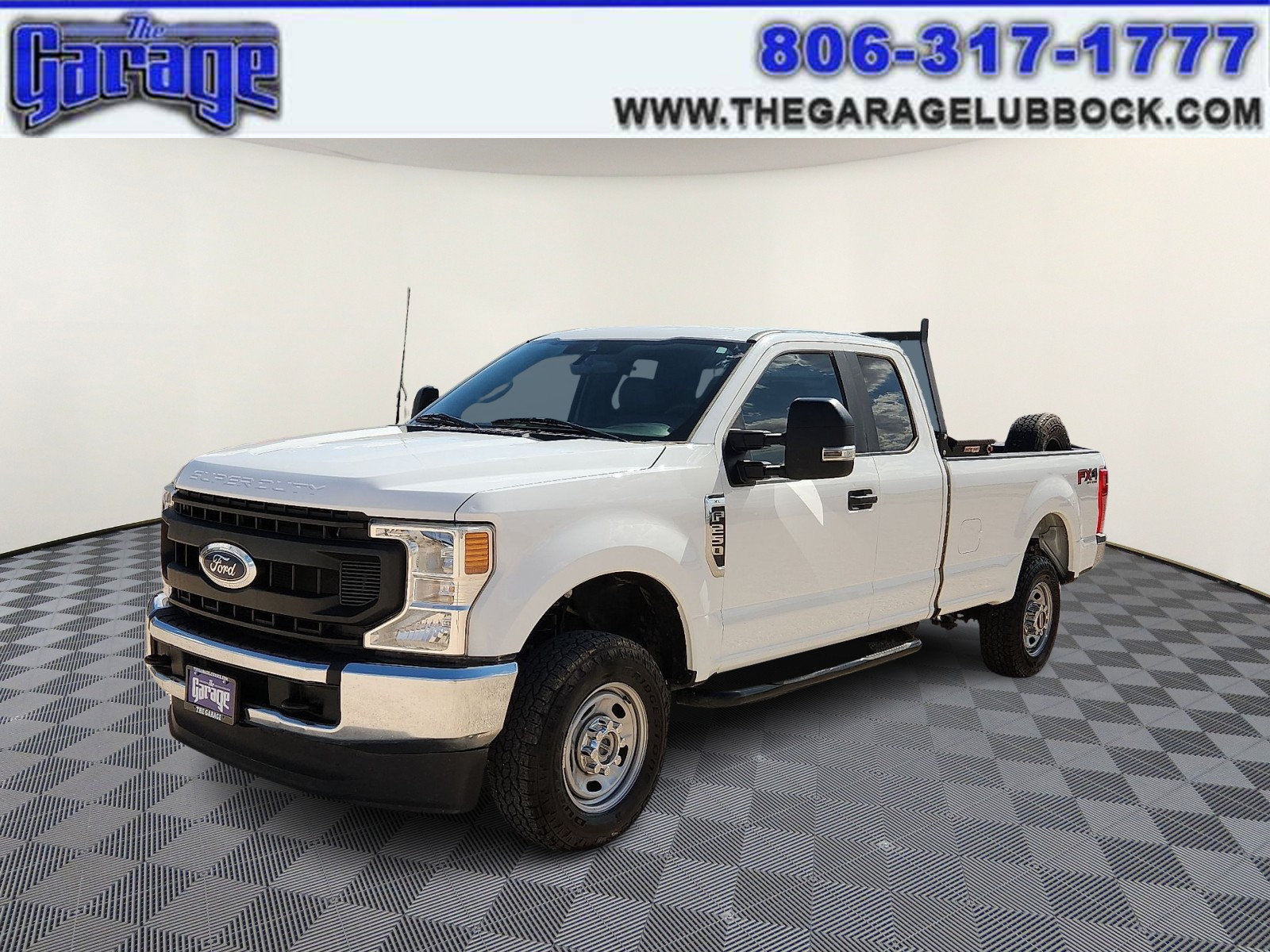Used 2022 Ford F250 XL w/ Power Equipment Group AWD/4WD image 1