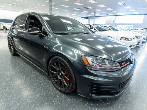 Used 2017 Volkswagen GTI Sport FWD image 3