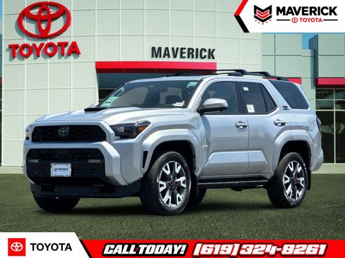 New 2026 Toyota 4Runner TRD Sport Premium AWD/4WD image 1