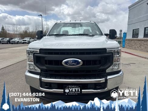 Used 2020 Ford F350 XL w/ Power Equipment Group AWD/4WD image 8