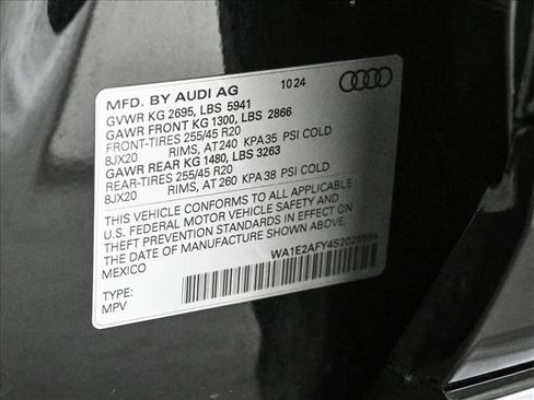 Certified 2025 Audi Q5 e Premium Plus w/ Premium Plus Package image 26