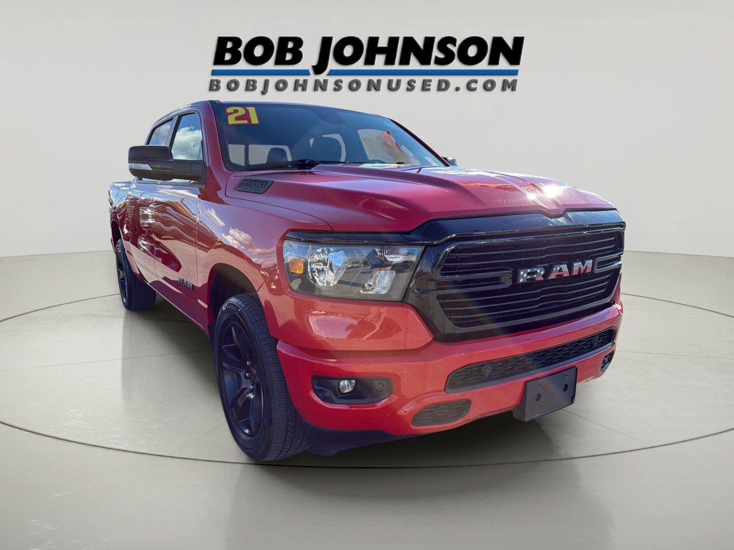 Used 2021 RAM 1500 Big Horn AWD/4WD image 1