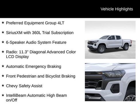 New 2026 Chevrolet Colorado LT AWD/4WD image 27