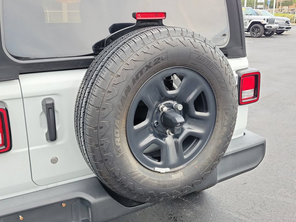 Used 2024 Jeep Wrangler Unlimited Sport AWD/4WD image 8
