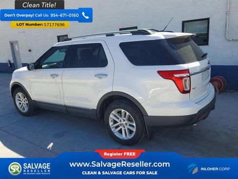 Used 2013 Ford Explorer XLT AWD/4WD image 3
