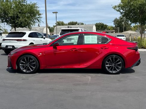 Certified 2023 Lexus IS 350 F Sport RWD image 9