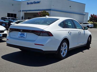 New 2026 Honda Accord LX