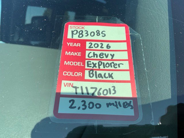 Used 2026 Chevrolet Express 2500 w/ Driver Convenience Package RWD image 43