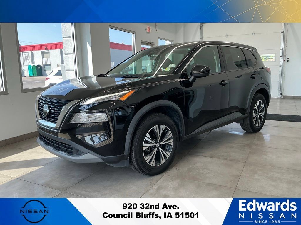 Used 2021 Nissan Rogue SV AWD/4WD image 4
