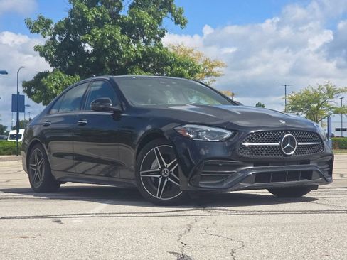 Certified 2023 Mercedes-Benz C 300 4MATIC Sedan image 2