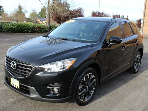 Used 2016 MAZDA CX-5 Grand Touring image 2