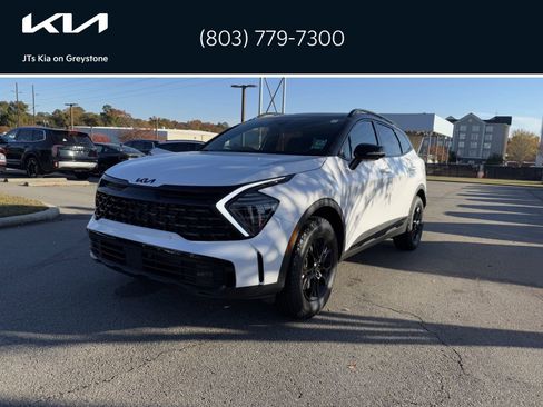 New 2025 Kia Sportage X-Pro Prestige image 1