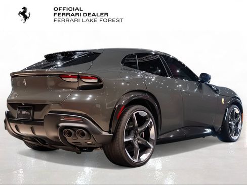 Certified 2025 Ferrari Purosangue AWD/4WD image 10