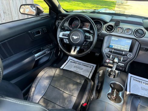 Used 2016 Ford Mustang Premium w/ Ecoboost Performance Package RWD image 22
