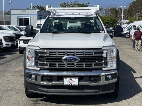 New 2024 Ford F550 2WD Regular Cab Super Duty w/ XL Chrome Package image 2