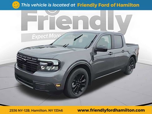 Used 2024 Ford Maverick Lariat w/ Black Appearance Package image 1