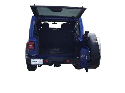 Used 2020 Jeep Wrangler Unlimited Sport S w/ Sun And Sound Package AWD/4WD image 10