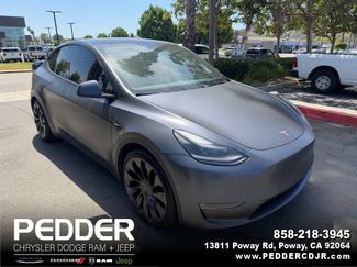 Used 2022 Tesla Model Y Performance AWD/4WD video 1